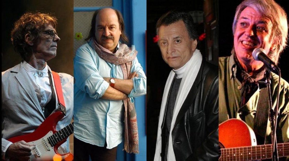 Rescatan una pel&iacute;cula olvidada que une a Palito Ortega y Donald con Spinetta y Litto Nebbia