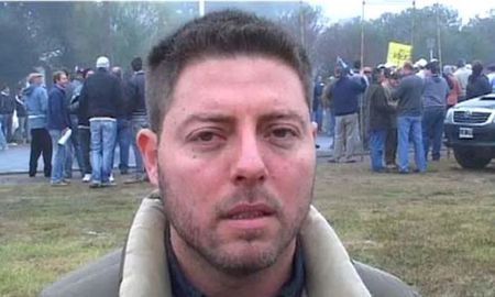 Airaldi, el dirigente rural, se encuentra actualmente en prisión en Entre Ríos. Airaldi, el dirigente rural, se encuentra actualmente en prisión en Entre Ríos.