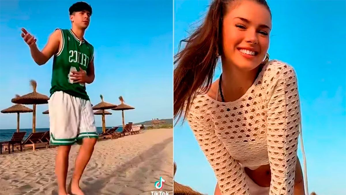 Rusherking y Mar Lucas estuvieron juntos en una playa española. Rusherking y Mar Lucas estuvieron juntos en una playa española.