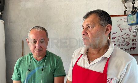Raúl y Carlos, vecinos de Cabaña Leiva cuentan cómo es vivir sin agua Raúl y Carlos, vecinos de Cabaña Leiva cuentan cómo es vivir sin agua
