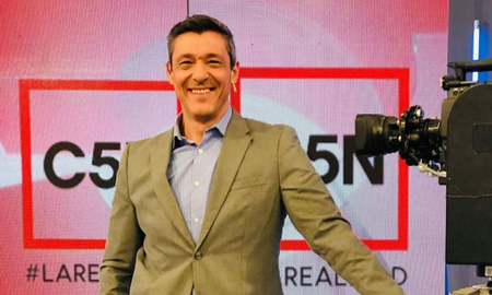 Guillermo Favale, de C5N, fue internado de urgencia Guillermo Favale, de C5N, fue internado de urgencia