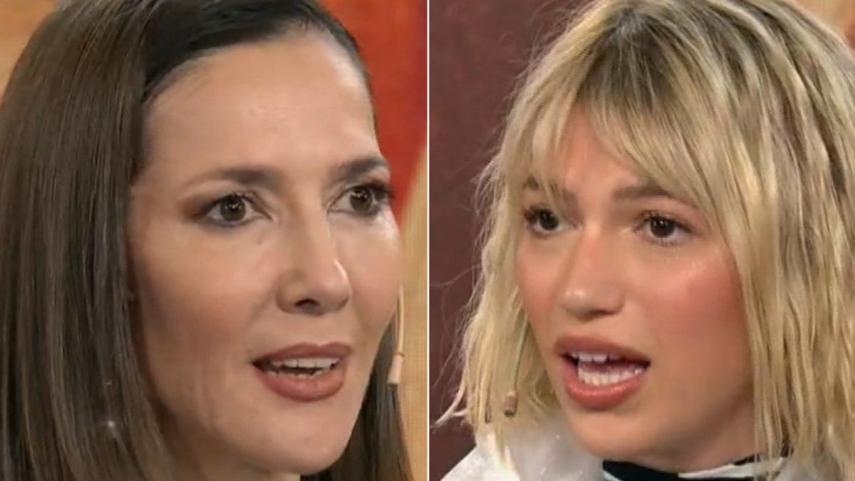 Cristina Pérez y Stefi Roitman no coincidieron en la forma de seducir por la brecha generacional