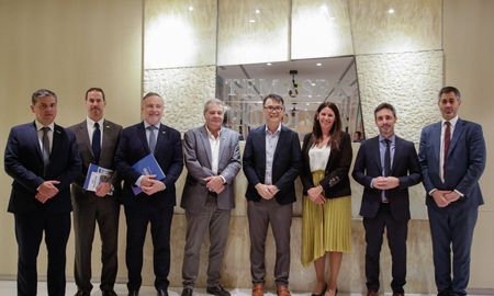 la provincia participo de la mision comercial e institucional de la region centro a singapur