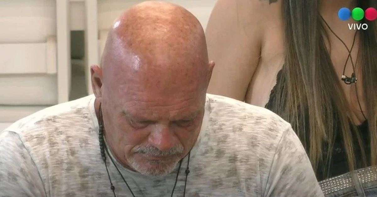 Alfa quebró en llanto luego de la eliminación de Maxi