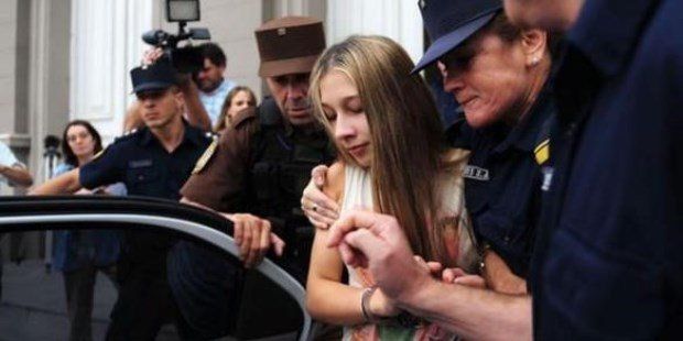 Divulgan una foto de Fernando Pastorizzo que probaría el maltrato de Nahir Galarza