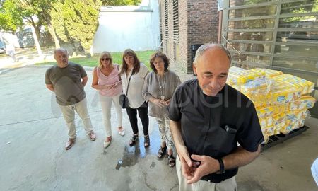 Por su parte, el padre Panigo destacó la evolución del festival en materia solidaria.