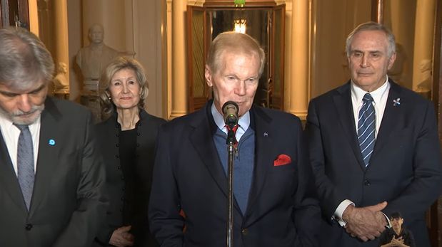 Aire de Santa Fe | bill nelson extraterrestres nasa argentina.jpg