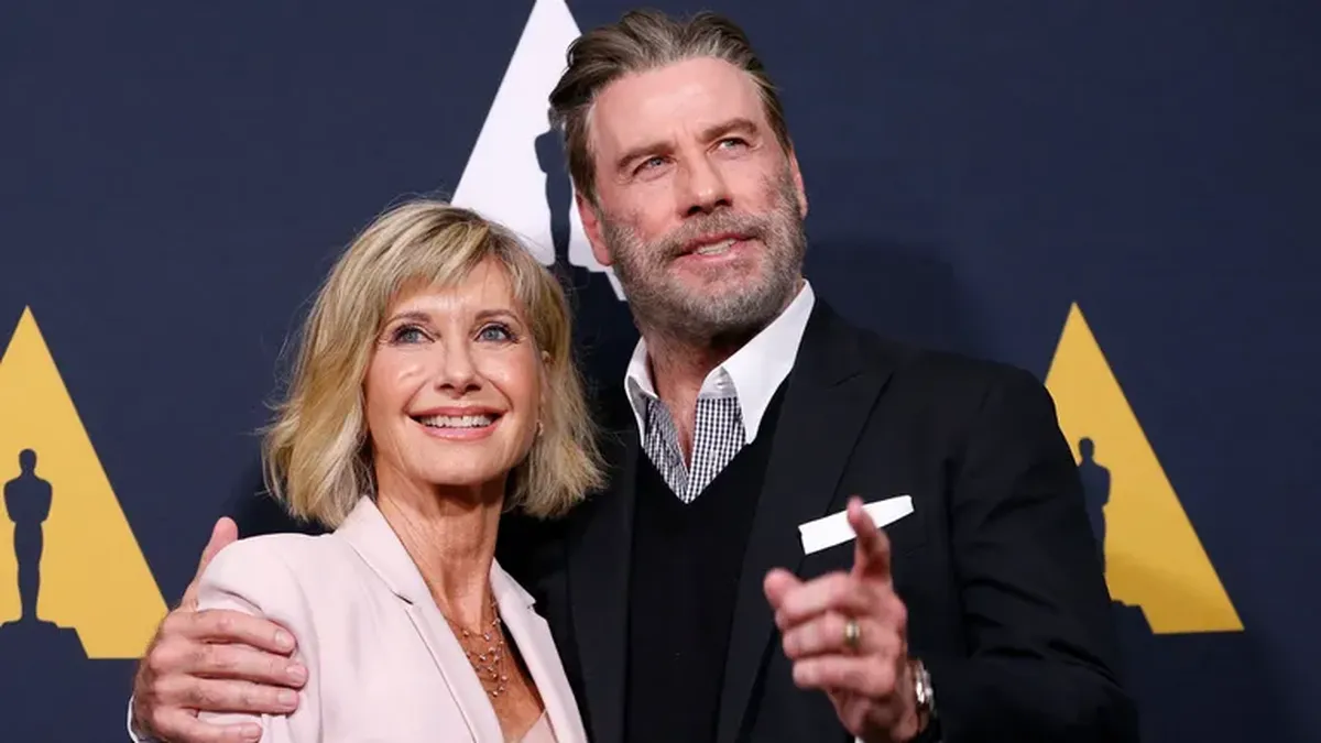 John Travolta despidió a Olivia Newton-John con un profundo mensaje.