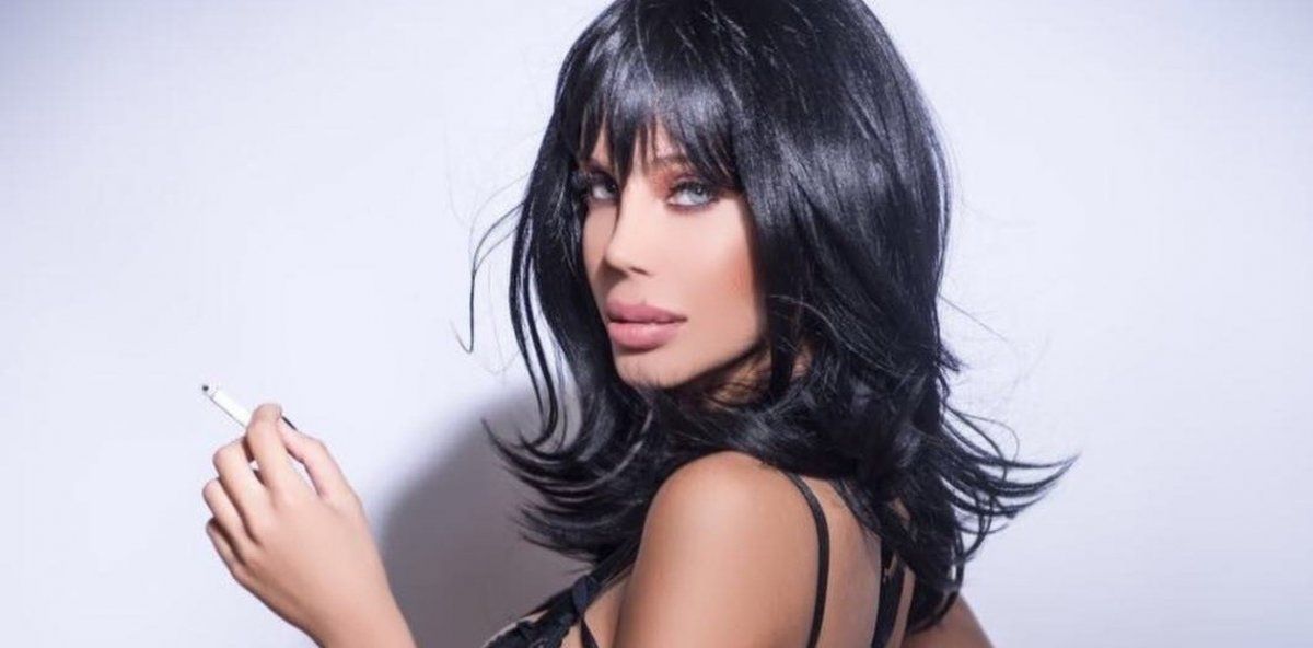 Las picantes fotos de Charlotte Caniggia que hicieron furor en Instagram
