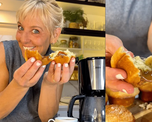Muffins de banana y dulce de leche: la receta de Jimena Monterde para compartir en familia Muffins de banana y dulce de leche: la receta de Jimena Monterde para compartir en familia