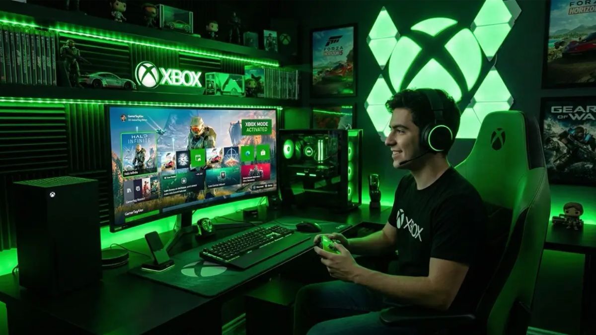 La nueva interfaz de pantalla completa prioriza el acceso directo a la biblioteca de Game Pass, imitando el ecosistema ágil de las consolas de última generación. La nueva interfaz de pantalla completa prioriza el acceso directo a la biblioteca de Game Pass, imitando el ecosistema ágil de las consolas de última generación.