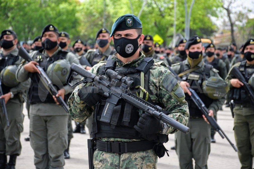 En 2021 la Nación envió 575 gendarmes a Rosario y prometió otros 1.000 efectivos para marzo de este año