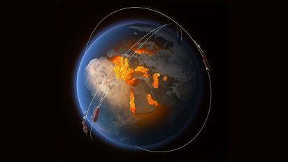 El campo magnético de la Tierra se está debilitando y desconcierta a los geofísicos