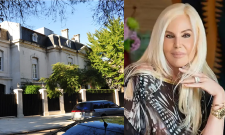 La impresionante mansión de Susana Giménez en Argentina que tuvo que abandonar La impresionante mansión de Susana Giménez en Argentina que tuvo que abandonar