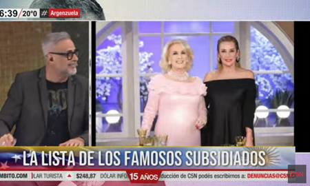 Jorge Rial reveló uno por uno los millonarios argentinos que reciben subsidios Jorge Rial reveló uno por uno los millonarios argentinos que reciben subsidios