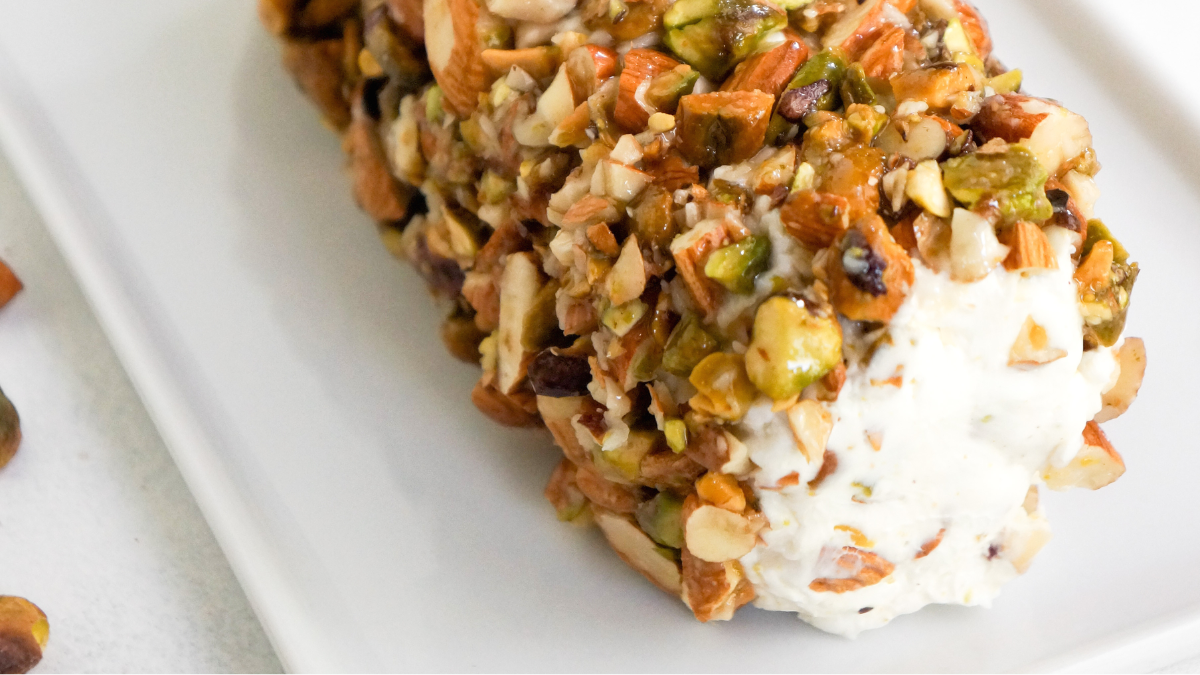 Rollo de queso y cebolla: una receta fácil para estas fiestas de fin de año Rollo de queso y cebolla: una receta fácil para estas fiestas de fin de año