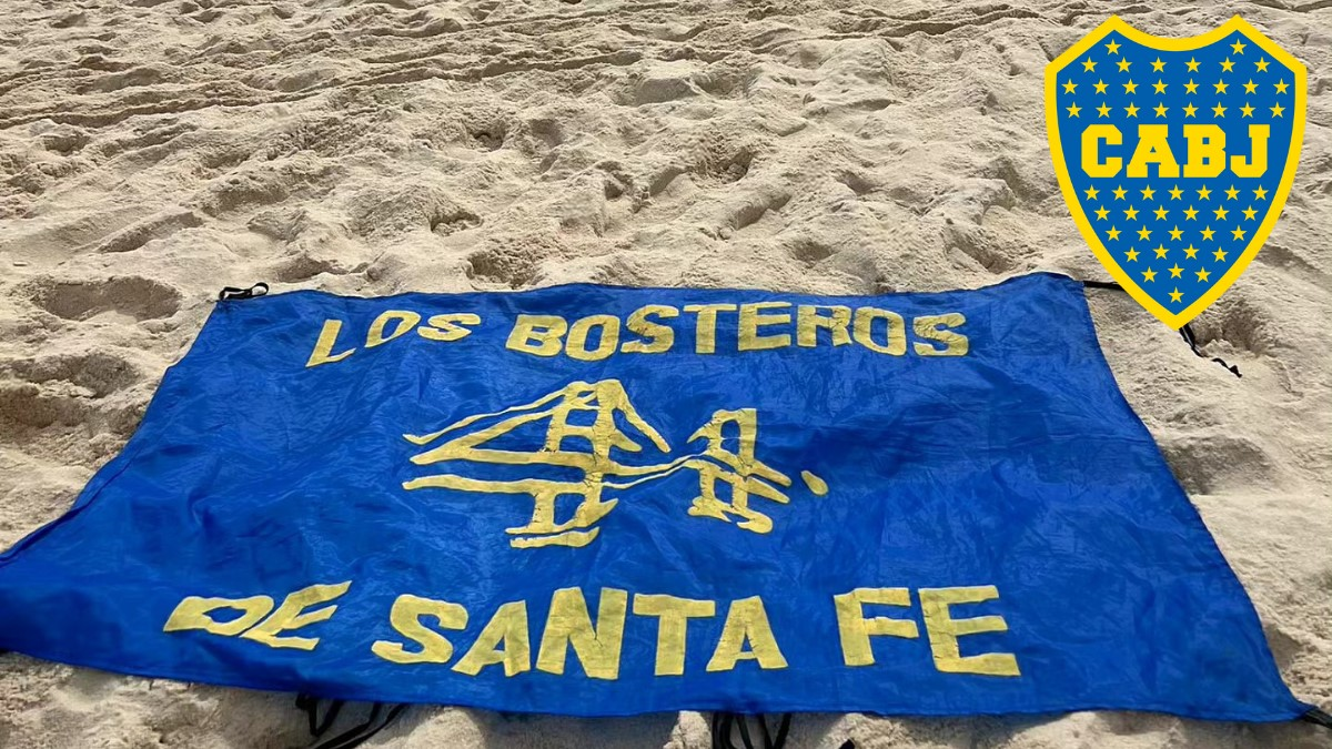 Santafesinos hinchas de Boca ya están en Brasil para la final ante Fluminense por la Copa Libertadores.