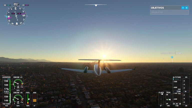 Qué hay detrás de "Flight Simulator".