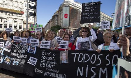 convocan a una nueva marcha por el fiscal nisman, pero habra homenajes divididos convocan a una nueva marcha por el fiscal nisman, pero habra homenajes divididos