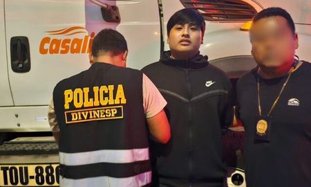 Se reveló cómo el chofer que trasladó a “Pequeño J” a Perú. Se reveló cómo el chofer que trasladó a “Pequeño J” a Perú.