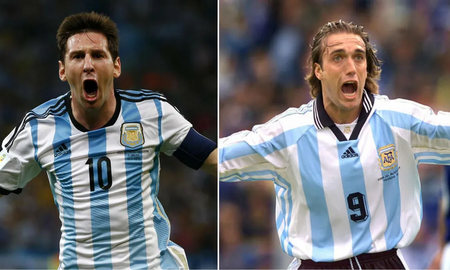 El emotivo mensaje de Batistuta para Lionel Messi por compartir su récord de goles mundialistas El emotivo mensaje de Batistuta para Lionel Messi por compartir su récord de goles mundialistas