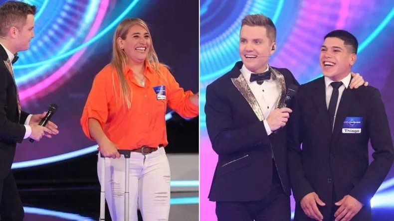 Gran Hermano 2022: Thiago Medina y María Laura Álvarez