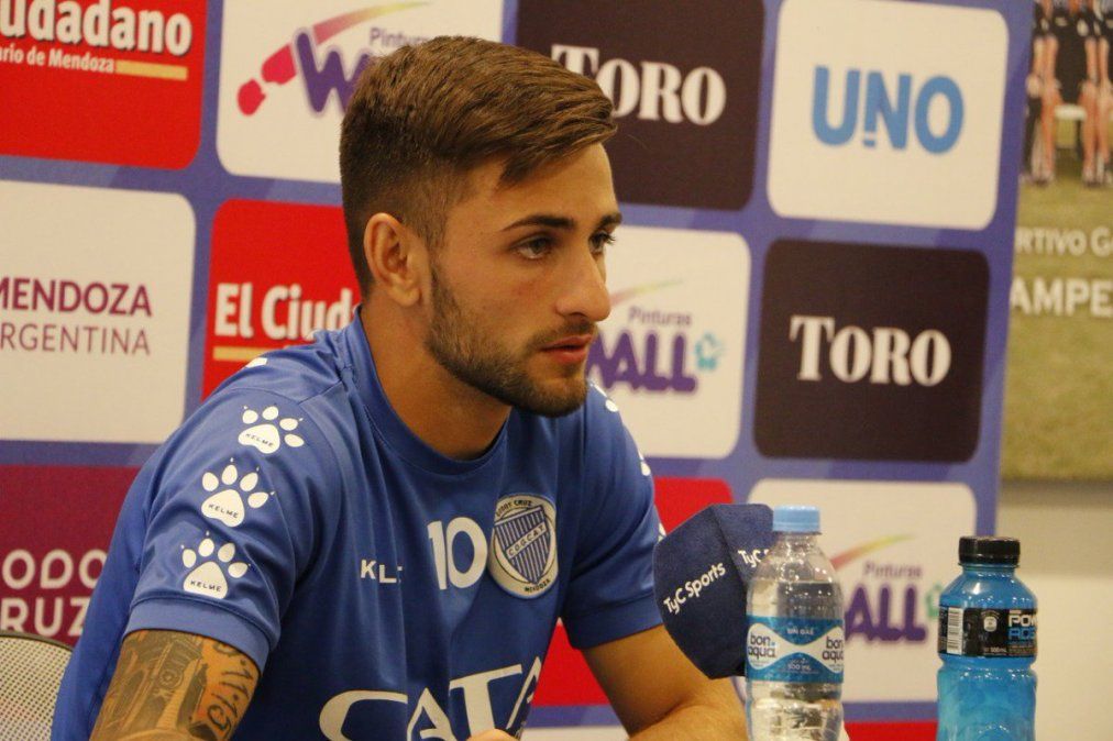 Jalil El&iacute;as se despidi&oacute; de Uni&oacute;n y retornar&aacute; a Godoy Cruz.