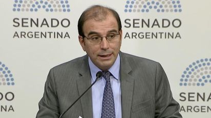 Manuel García-Mansilla había dicho en el Senado que 