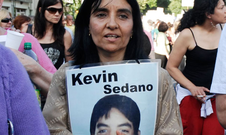 Viviam Perrone, fundadora de la Asociación Civil Madres del Dolor dialogó en exclusivo con AIRE.