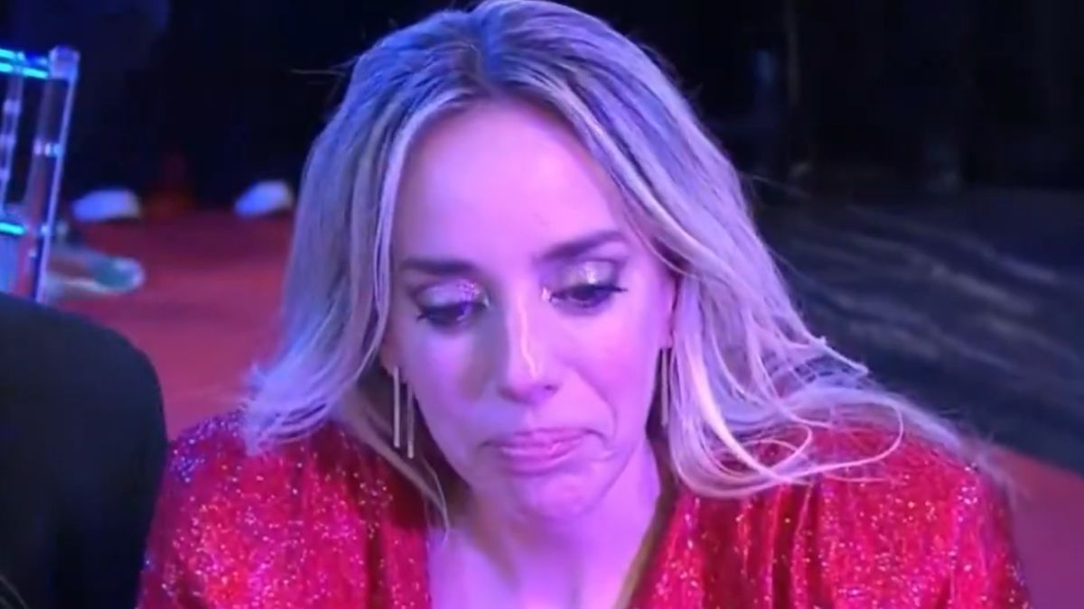 Tamara Pettinato no pasó desapercibida en los Martín Fierro de Radio.