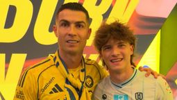 Mateo Borrel cerró un año inolvidable al enfrentar al astro portugués en la Liga Profesional saudí, en un duelo que marcó un hito en su incipiente carrera.