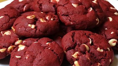 Cookies red velvet: la receta tendencia ideal para hacer en casa, de forma fácil