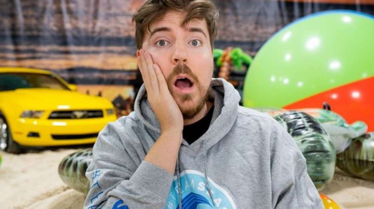 El youtuber MrBeast recre&oacute; las pruebas de &ldquo;El juego del calamar&rdquo;.