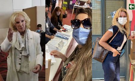 Elecciones Paso 2021: la votación de los famosos Elecciones Paso 2021: la votación de los famosos