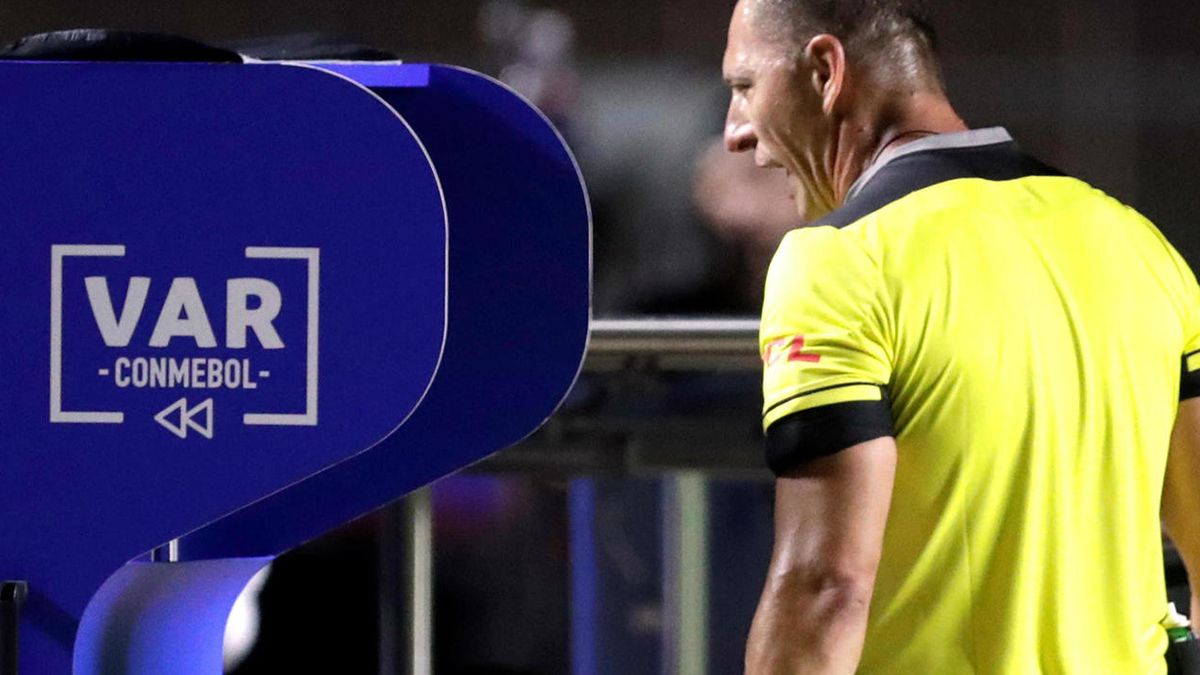 La sala de VAR estaba prevista instalarla en Ezeiza