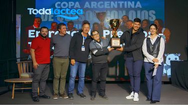 TodoLáctea 2026: una quesera santafesina se quedó con la Copa Argentina de Quesos con Ojos TodoLáctea 2026: una quesera santafesina se quedó con la Copa Argentina de Quesos con Ojos