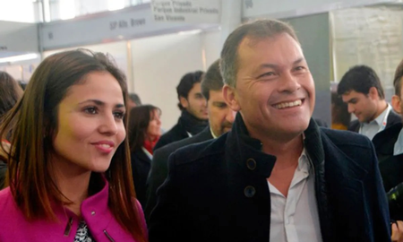 Romina Uhrig y Walter Festa terminaron su relación en enero de 2024. Romina Uhrig y Walter Festa terminaron su relación en enero de 2024.