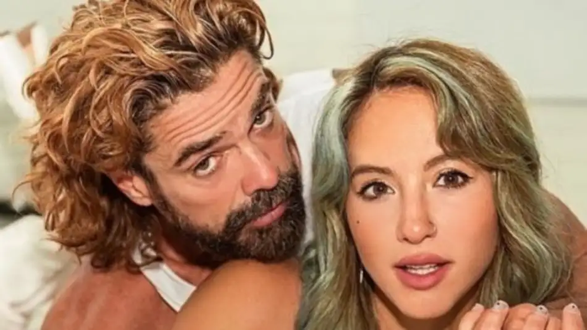 Luciano Castro publicó una foto ardiente con Flor Vigna