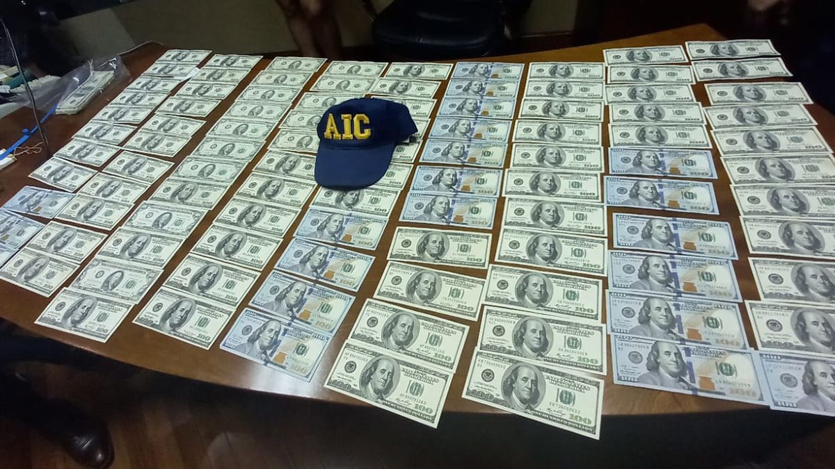 La requisa terminó con más de 180 mil dólares secuestrados y puestos a disposición de la Justicia.&nbsp;