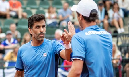 La pareja de dobles conformada por Máximo Machi González y Horacio Zeballos derrotó al binomio Jiri Lehecka y Tomas Machac de República Checa, y así liquidó la serie por 3 a 0.
