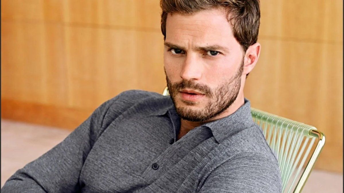 Jamie Dornan de 50 sombras de Grey