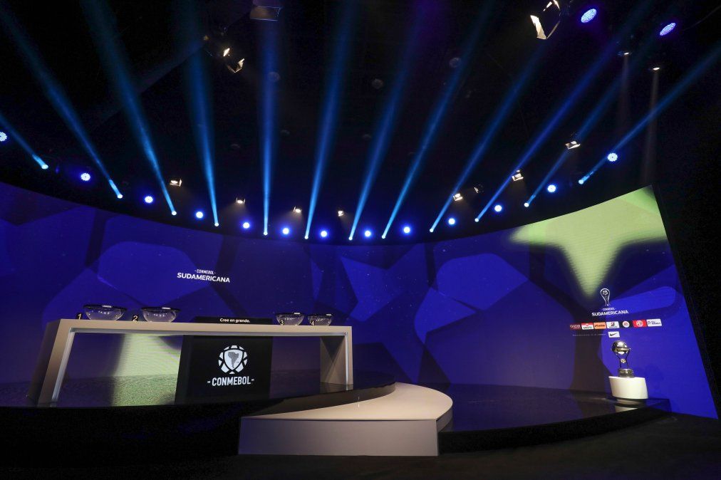 Conmebol sorteó este martes los octavos de final de la Copa Sudamericana.