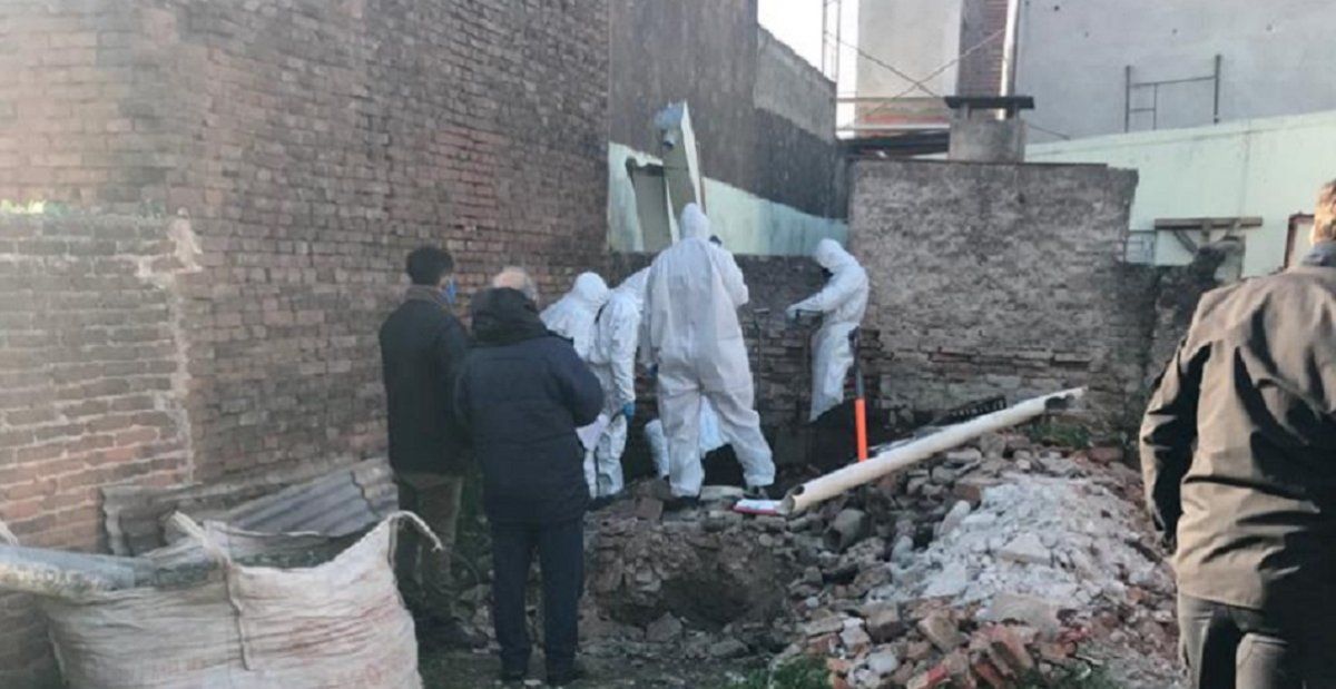 El cuerpo de&nbsp;Ros Inés Fernández