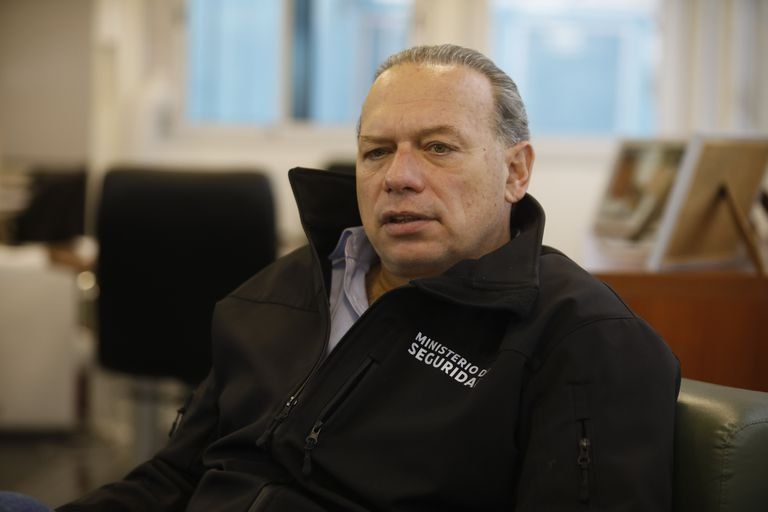 Sergio Berni opinó sobre la situación de Chano.