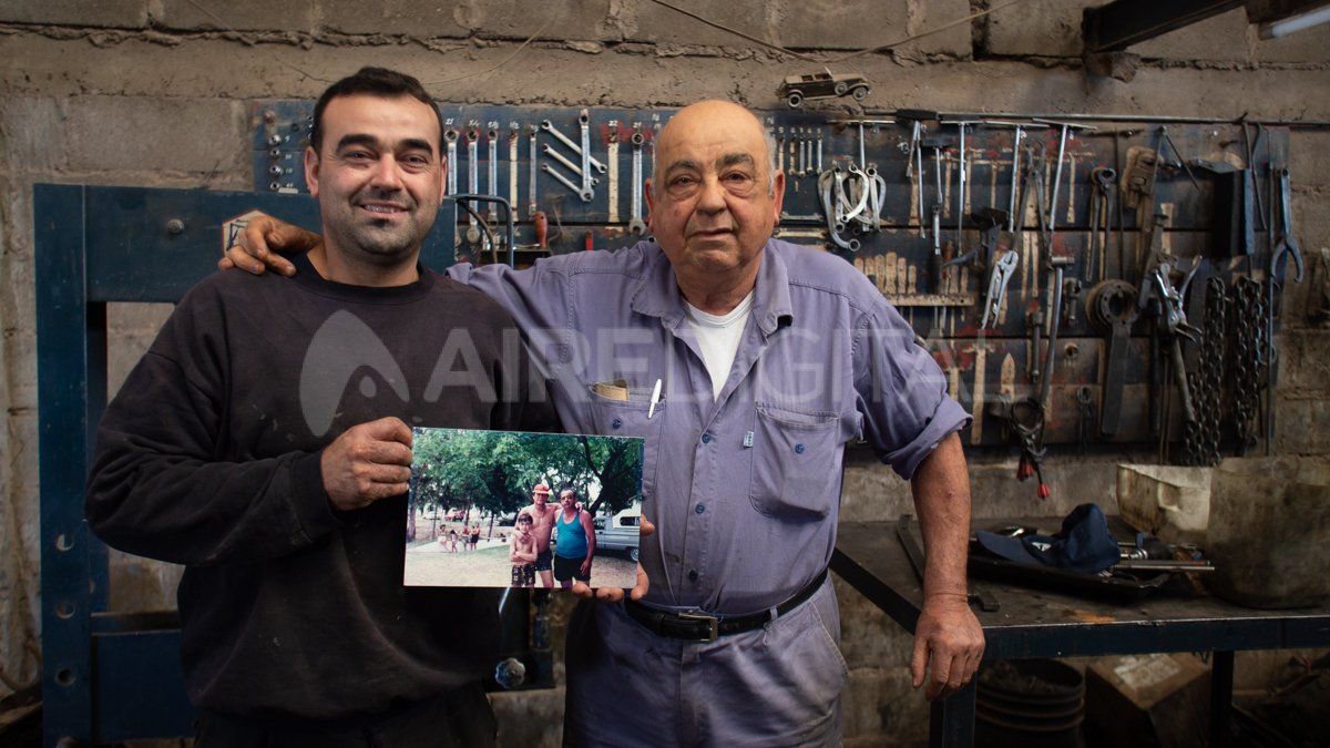 Cerca de las 15 del caluroso domingo 8 de enero de 1995 en el camping de Cayastá