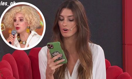 Lola Latorre reveló el mensaje que le envió Nacha Guevara Lola Latorre reveló el mensaje que le envió Nacha Guevara