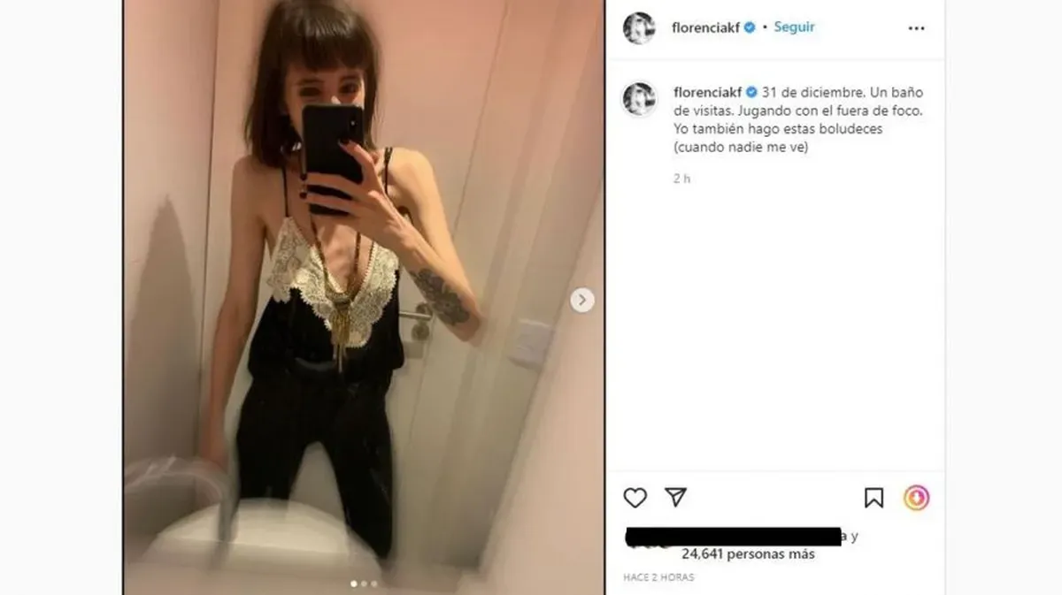 Florencia Kirchner habló sobre sus días en la isla, sostuvo que se enfermó porque “tenía dos jueces haciendo lo que querían” con ella.