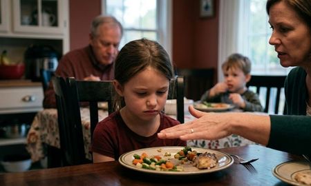 Comida de niño. Comida de niño.