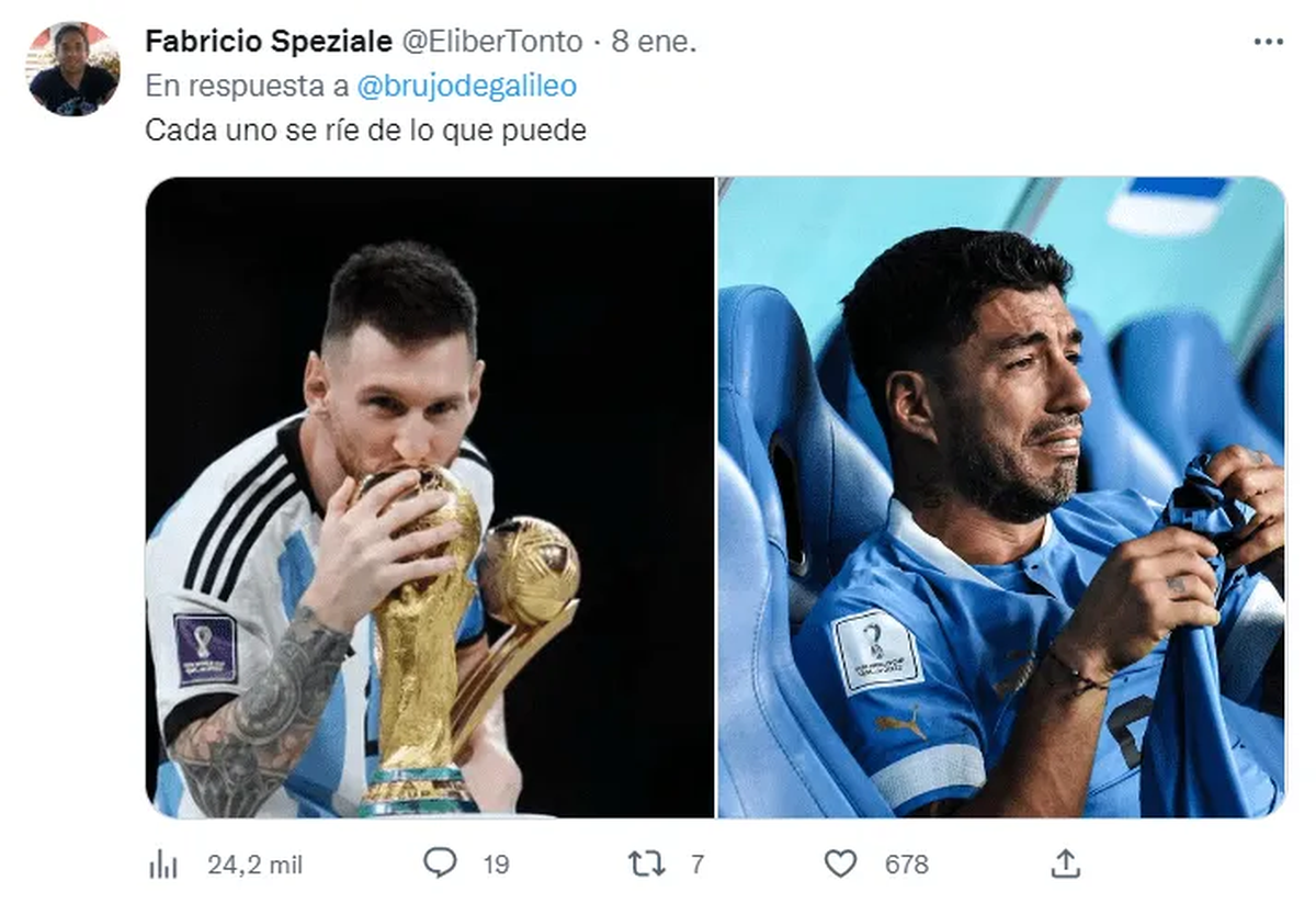 Tras la viralización del tuit, surgieron memes como respuesta.