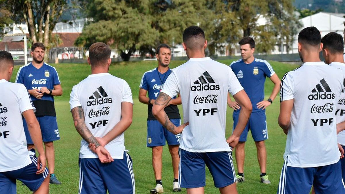 Batista comienza a pensar nombres para el equipo olímpico.